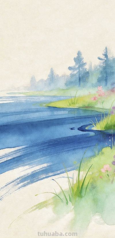 心动鲜艳，色彩壁纸 - 图画吧TUHUABA
