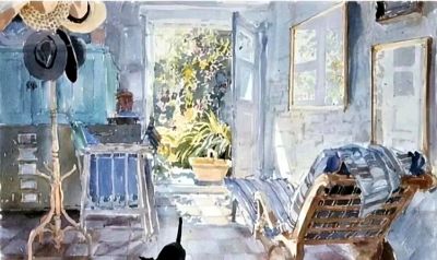 Lucy Willis水彩作品赏 - 今日头条 Lucy Willis水彩作品赏 - 图画吧TUHUABA