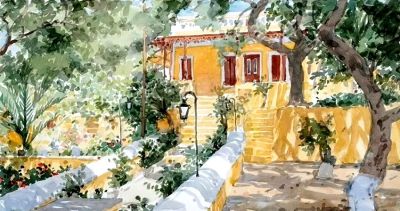 Lucy Willis水彩作品赏 - 今日头条 Lucy Willis水彩作品赏 - 图画吧TUHUABA