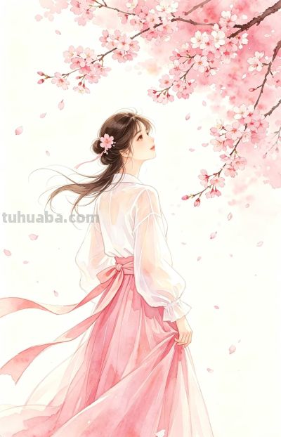 樱落满肩 春风替我接住所有温柔丨星星蘸糖吃水彩插画分享 - 今日头条 樱落满肩 春风替我接住所有温柔丨星星蘸糖吃水彩插画分享 - 图画吧TUHUABA