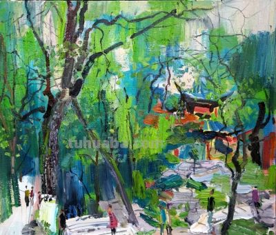 孙建平·油画 | 承天地流动之气,涵养画面内在生命 - 今日头条 孙建平·油画 | 承天地流动之气,涵养画面内在生命 - 图画吧TUHUABA