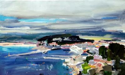 孙建平·油画 | 承天地流动之气,涵养画面内在生命 - 今日头条 孙建平·油画 | 承天地流动之气,涵养画面内在生命 - 图画吧TUHUABA