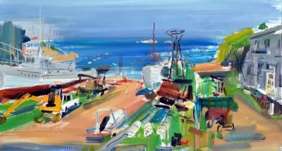孙建平·油画 | 承天地流动之气,涵养画面内在生命 - 今日头条 孙建平·油画 | 承天地流动之气,涵养画面内在生命 - 图画吧TUHUABA