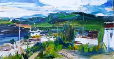 孙建平·油画 | 承天地流动之气,涵养画面内在生命 - 今日头条 孙建平·油画 | 承天地流动之气,涵养画面内在生命 - 图画吧TUHUABA