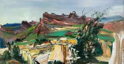 孙建平·油画 | 承天地流动之气,涵养画面内在生命 - 今日头条 孙建平·油画 | 承天地流动之气,涵养画面内在生命 - 图画吧TUHUABA