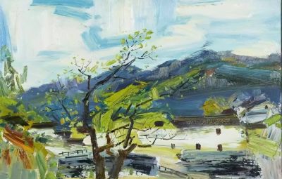 孙建平·油画 | 承天地流动之气,涵养画面内在生命 - 今日头条 孙建平·油画 | 承天地流动之气,涵养画面内在生命 - 图画吧TUHUABA
