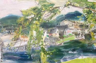 孙建平·油画 | 承天地流动之气,涵养画面内在生命 - 今日头条 孙建平·油画 | 承天地流动之气,涵养画面内在生命 - 图画吧TUHUABA