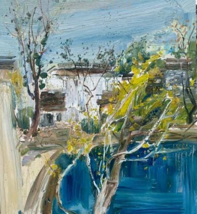孙建平·油画 | 承天地流动之气,涵养画面内在生命 - 今日头条 孙建平·油画 | 承天地流动之气,涵养画面内在生命 - 图画吧TUHUABA