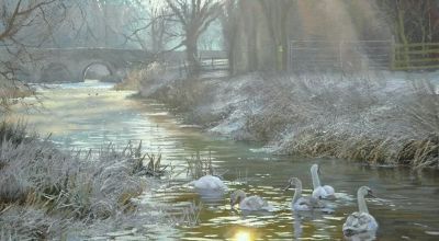 当代英国画家 | 彼得·巴克风景油画 - 今日头条 当代英国画家 | 彼得·巴克风景油画 - 图画吧TUHUABA