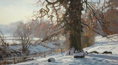 当代英国画家 | 彼得·巴克风景油画 - 今日头条 当代英国画家 | 彼得·巴克风景油画 - 图画吧TUHUABA