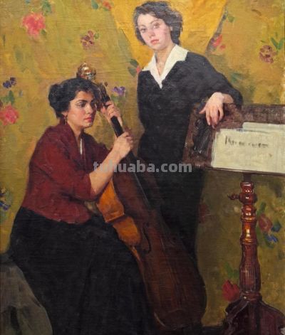 郭绍纲大师人物肖像油画36幅欣赏 - 今日头条 郭绍纲大师人物肖像油画36幅欣赏 - 图画吧TUHUABA