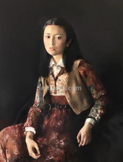 郭润文：2026年油画新作 - 图画吧TUHUABA