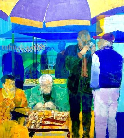 2025大路西行-第四届中国油画作品展 入选作品（二） - 图画吧TUHUABA