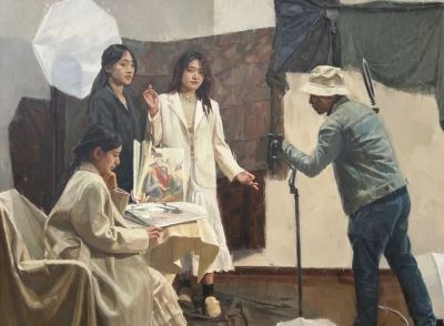 2025大路西行-第四届中国油画作品展 入选作品（二） - 图画吧TUHUABA