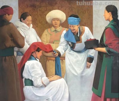 2025大路西行-第四届中国油画作品展 入选作品（二） - 图画吧TUHUABA