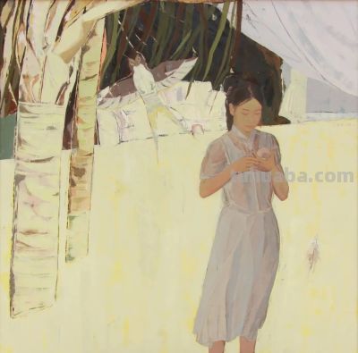2025大路西行-第四届中国油画作品展 入选作品（二） - 图画吧TUHUABA