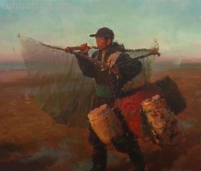 2025大路西行-第四届中国油画作品展 入选作品（二） - 图画吧TUHUABA