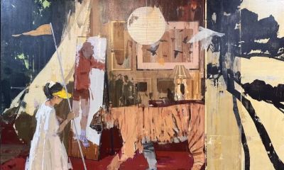 2025大路西行-第四届中国油画作品展 入选作品（二） - 图画吧TUHUABA