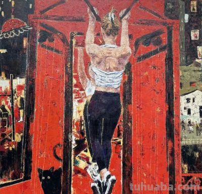 2025大路西行-第四届中国油画作品展 入选作品（二） - 图画吧TUHUABA
