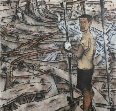 2025大路西行-第四届中国油画作品展 入选作品（二） - 图画吧TUHUABA