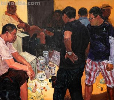 2025大路西行-第四届中国油画作品展 入选作品（二） - 图画吧TUHUABA