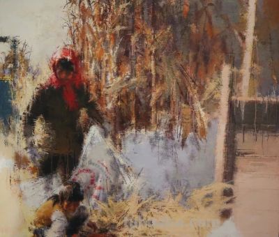 2025大路西行-第四届中国油画作品展 入选作品（二） - 图画吧TUHUABA