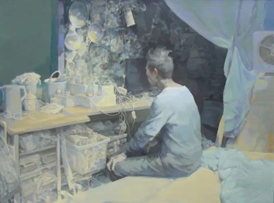 2025大路西行-第四届中国油画作品展 入选作品（二） - 图画吧TUHUABA