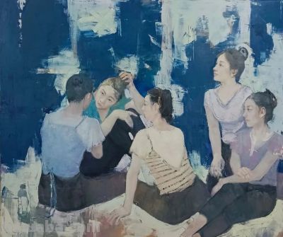 2025大路西行-第四届中国油画作品展 入选作品（二） - 图画吧TUHUABA