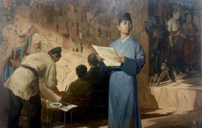 2025大路西行-第四届中国油画作品展 入选作品（二） - 图画吧TUHUABA