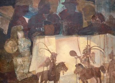 2025大路西行-第四届中国油画作品展 入选作品（二） - 图画吧TUHUABA