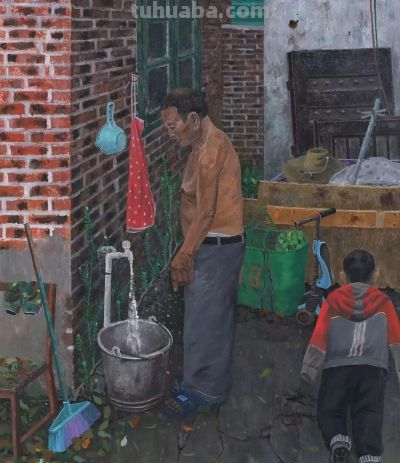 2025大路西行-第四届中国油画作品展 入选作品（二） - 图画吧TUHUABA
