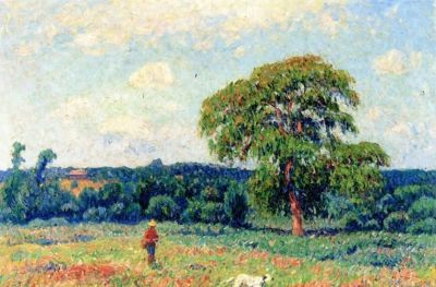 Henry Moret ​​​油画作品赏 - 今日头条