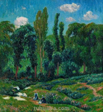 Henry Moret 油画作品赏 - 今日头条 Henry Moret 油画作品赏 - 图画吧TUHUABA