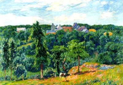 Henry Moret 油画作品赏 - 今日头条 Henry Moret 油画作品赏 - 图画吧TUHUABA