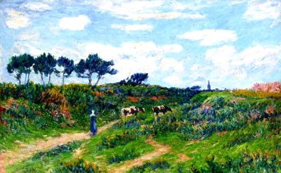 Henry Moret 油画作品赏 - 今日头条 Henry Moret 油画作品赏 - 图画吧TUHUABA