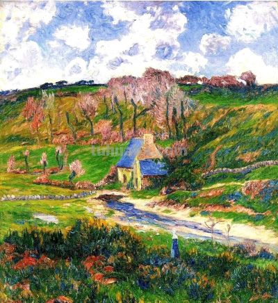 Henry Moret 油画作品赏 - 今日头条 Henry Moret 油画作品赏 - 图画吧TUHUABA