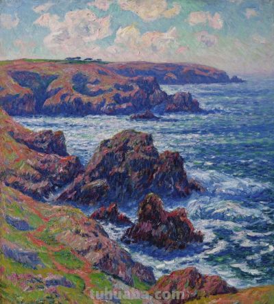 Henry Moret 油画作品赏 - 今日头条 Henry Moret 油画作品赏 - 图画吧TUHUABA
