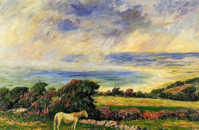Henry Moret 油画作品赏 - 今日头条 Henry Moret 油画作品赏 - 图画吧TUHUABA