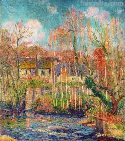 Henry Moret 油画作品赏 - 今日头条 Henry Moret 油画作品赏 - 图画吧TUHUABA
