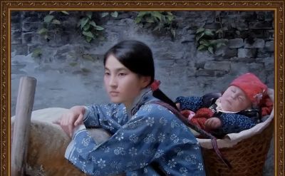 油画中的母爱，太唯美了 - 图画吧TUHUABA