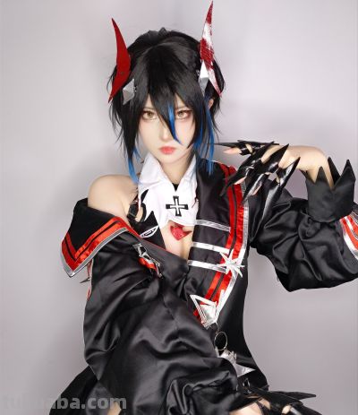 《碧蓝航线》胡藤cosplay ​​​ - 图画吧TUHUABA