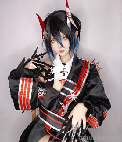 《碧蓝航线》胡藤cosplay ​​​ - 今日头条