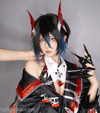 《碧蓝航线》胡藤cosplay ​​​ - 图画吧TUHUABA