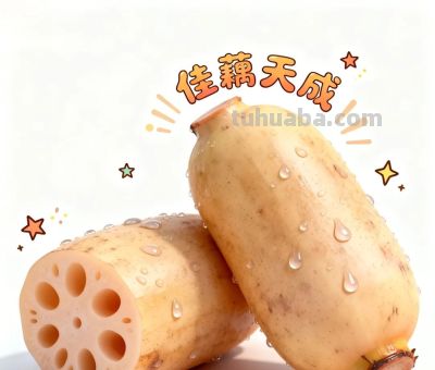 超萌蔬菜壁纸 - 图画吧TUHUABA