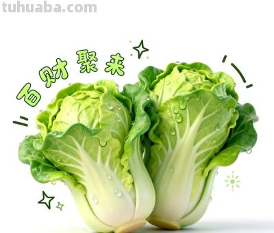 超萌蔬菜壁纸 - 图画吧TUHUABA