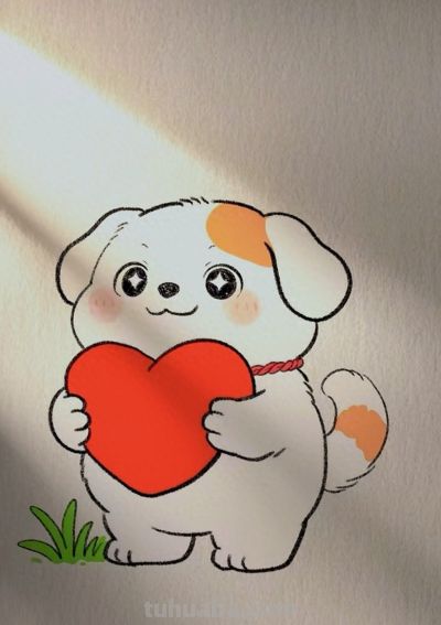简笔画每日更新之可爱狗狗 - 今日头条