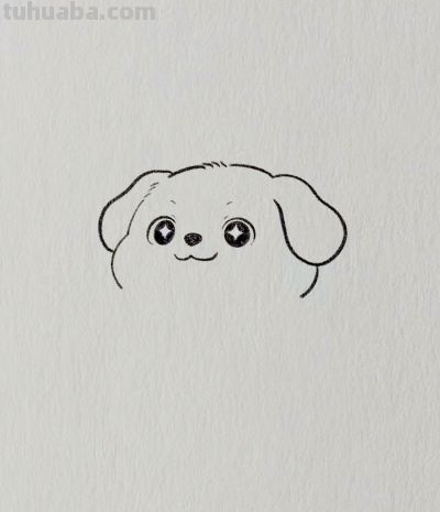 简笔画每日更新之可爱狗狗 - 今日头条 简笔画每日更新之可爱狗狗 - 图画吧TUHUABA