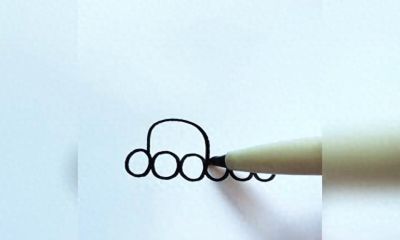 ＃小狗🐶简笔画＃轻松一画，完美涂鸦！ - 今日头条