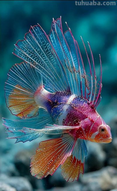 海洋生物壁纸合集（40） - 图画吧TUHUABA