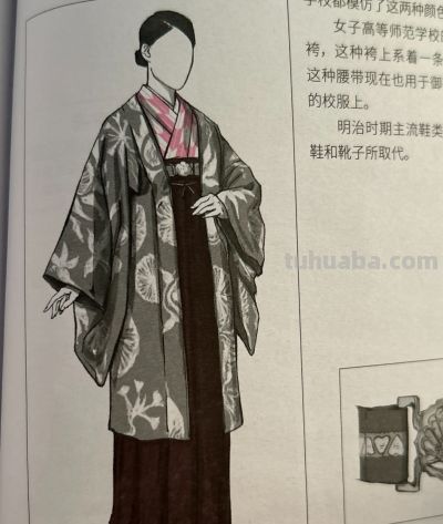 大正服饰手绘干货✨ - 图画吧TUHUABA